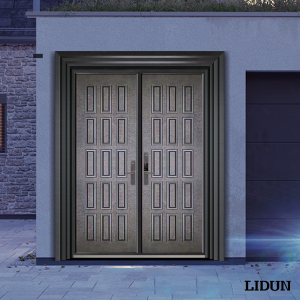 鑄鋁防爆門這幾個細節絕了！(圖1)